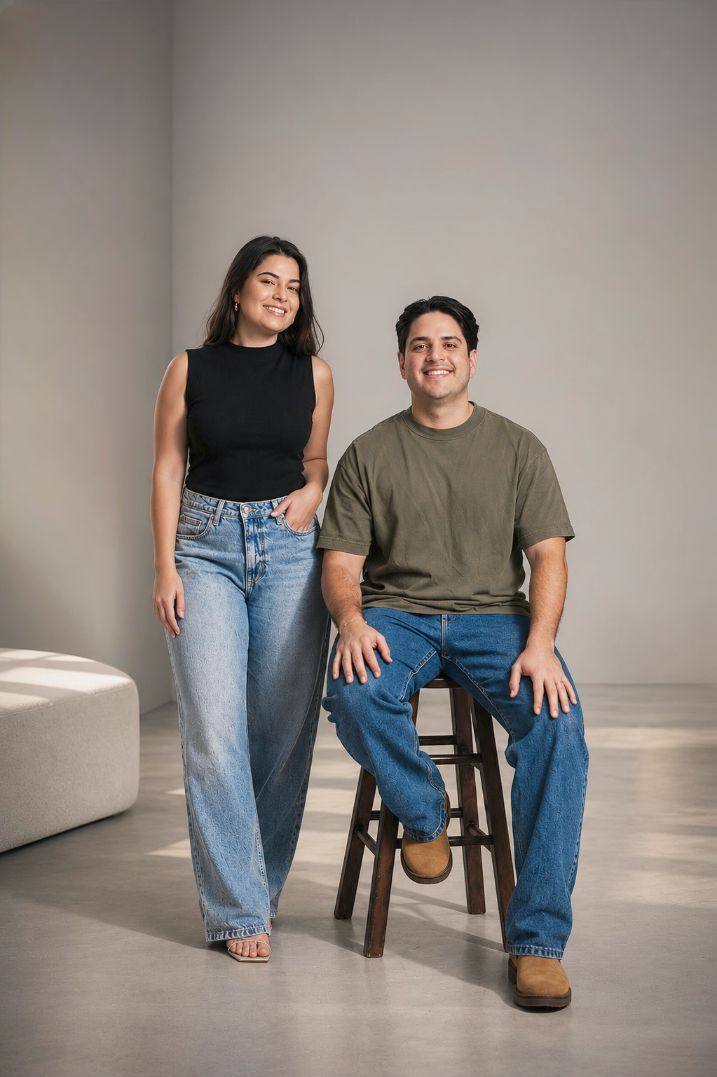 Luiza and Breno Cerri — Founders